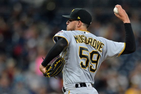 MLB: Pittsburgh Pirates at San Diego Padres