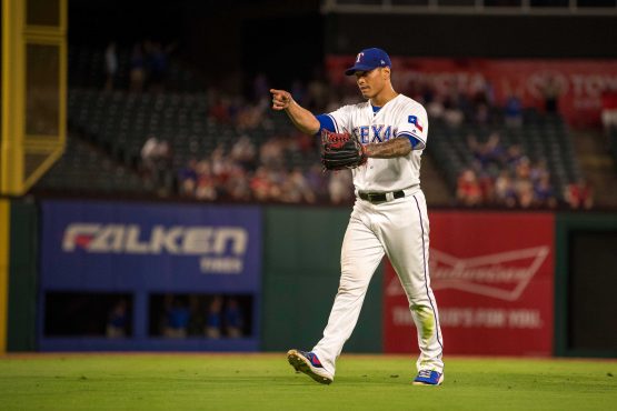 MLB: San Diego Padres at Texas Rangers