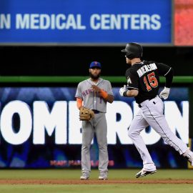 MLB: New York Mets at Miami Marlins