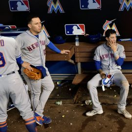 MLB: New York Mets at Miami Marlins