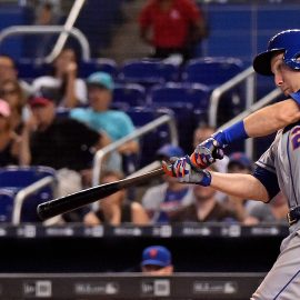 MLB: New York Mets at Miami Marlins