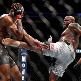 derrick lewis francis ngannou