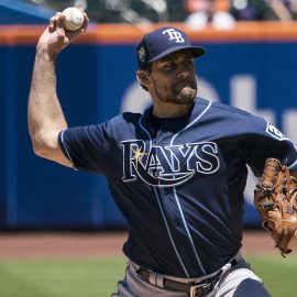 MLB: Tampa Bay Rays at New York Mets