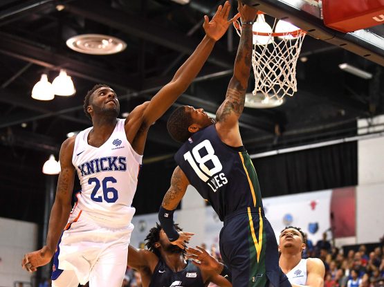 NBA: Summer League-Utah Jazz at New York Knicks