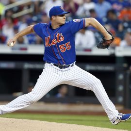 MLB: Game Two-Philadelphia Phillies at New York Mets