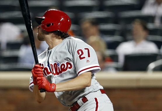 MLB: Game Two-Philadelphia Phillies at New York Mets