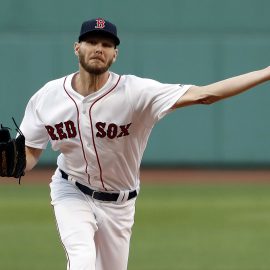 MLB: Texas Rangers at Boston Red Sox