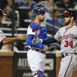 MLB: Washington Nationals at New York Mets