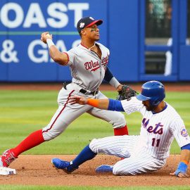 MLB: Washington Nationals at New York Mets