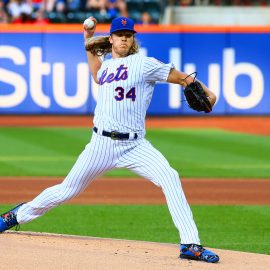 MLB: Washington Nationals at New York Mets