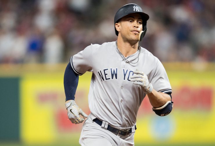 MLB: New York Yankees at Cleveland Indians