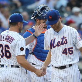 MLB: Washington Nationals at New York Mets