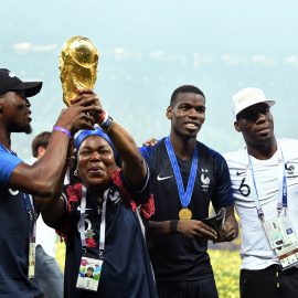 Soccer: World Cup-Croatia vs France