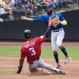 MLB: Washington Nationals at New York Mets