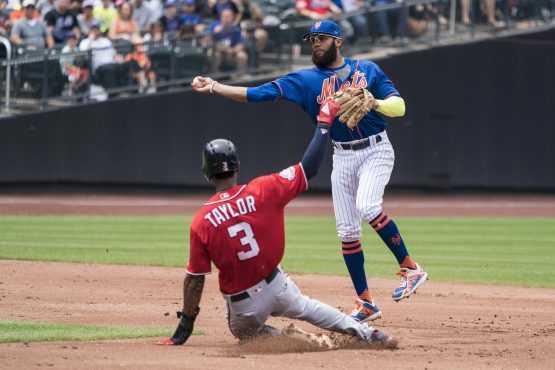 MLB: Washington Nationals at New York Mets