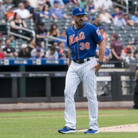 MLB: Washington Nationals at New York Mets