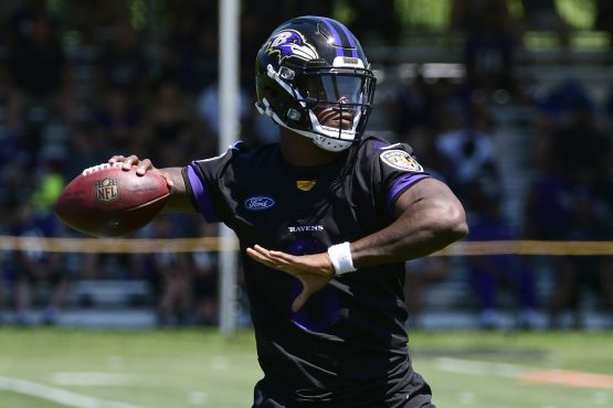 NFL: Baltimore Ravens-Training Camp