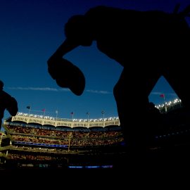 MLB: New York Mets at New York Yankees