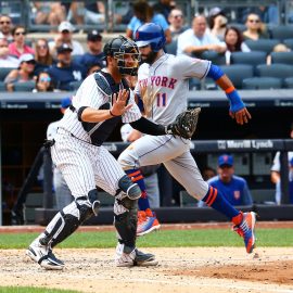 MLB: New York Mets at New York Yankees