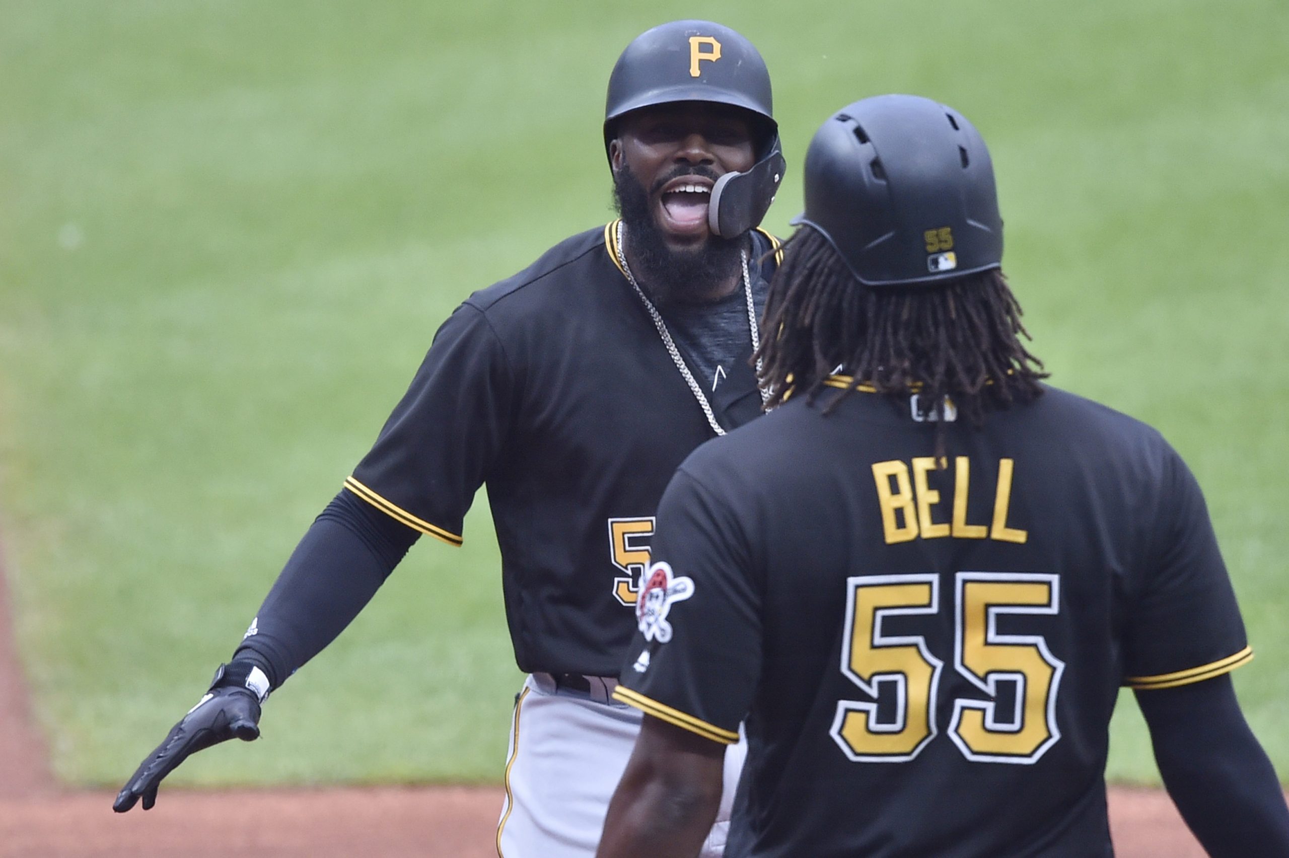 MLB: Pittsburgh Pirates at Cleveland Indians