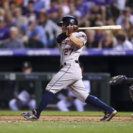 MLB: Houston Astros at Colorado Rockies