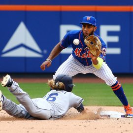 MLB: San Diego Padres at New York Mets