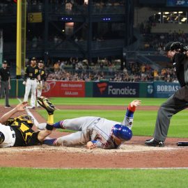 MLB: New York Mets at Pittsburgh Pirates