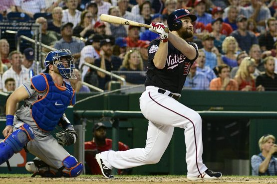 MLB: New York Mets at Washington Nationals