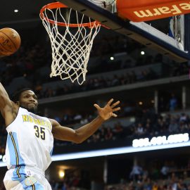 NBA: Cleveland Cavaliers at Denver Nuggets