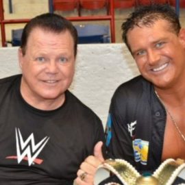 Jerry Lawler and Brian Christopher
