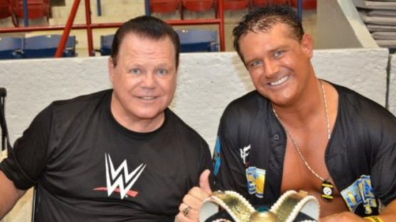 Jerry Lawler and Brian Christopher
