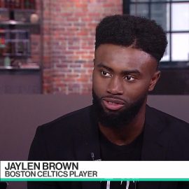 Jaylen Brown Bloomberg