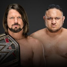 AJ Styles vs Samoa Joe