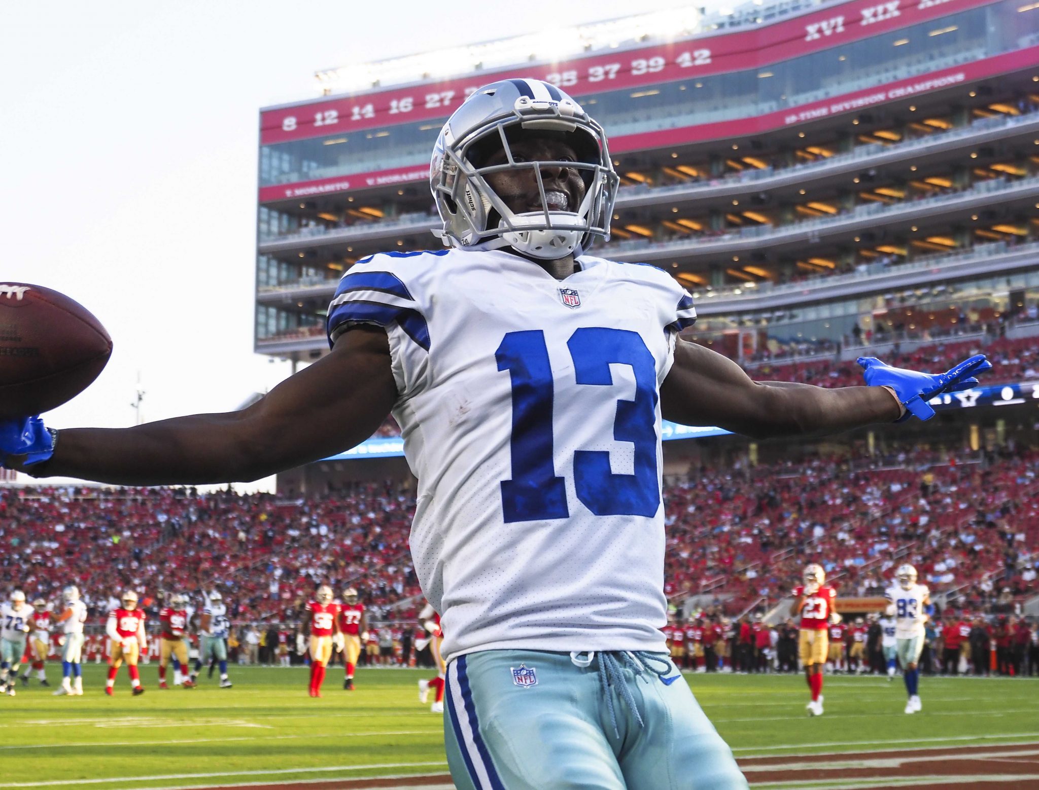 Raiders Signing Michael Gallup to One-Year Deal - The Sports Daily