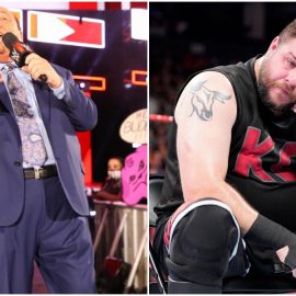 Paul Heyman Kevin Owens