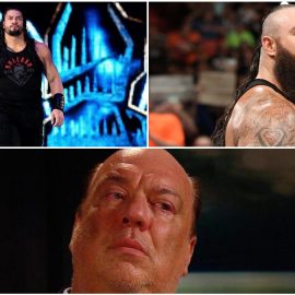 Reigns Strowman Heyman