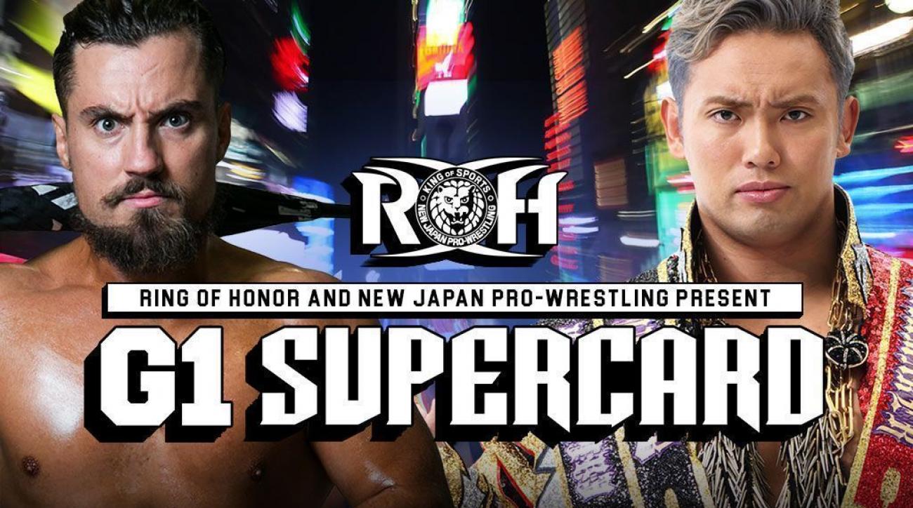 Ring Of Honor 'G1 Supercard' Sells Out MSG In Record Time The Sports