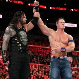 Roman Reigns John Cena