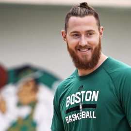 New Boston Celtics Free Agent Signee Aron Baynes