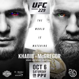 ufc 229 poster