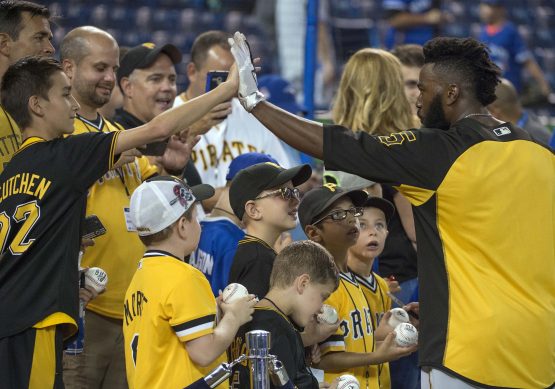 MLB: Pittsburgh Pirates at Toronto Blue Jays