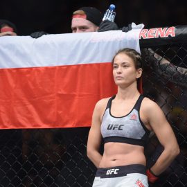 MMA: UFC Fight Night-Gdansk-Kowalkiewicz vs Esquibel