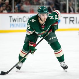 NHL: Montreal Canadiens at Minnesota Wild