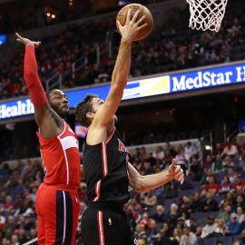 NBA: Miami Heat at Washington Wizards