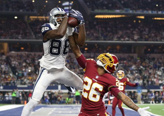 NFL: Washington Redskins at Dallas Cowboys