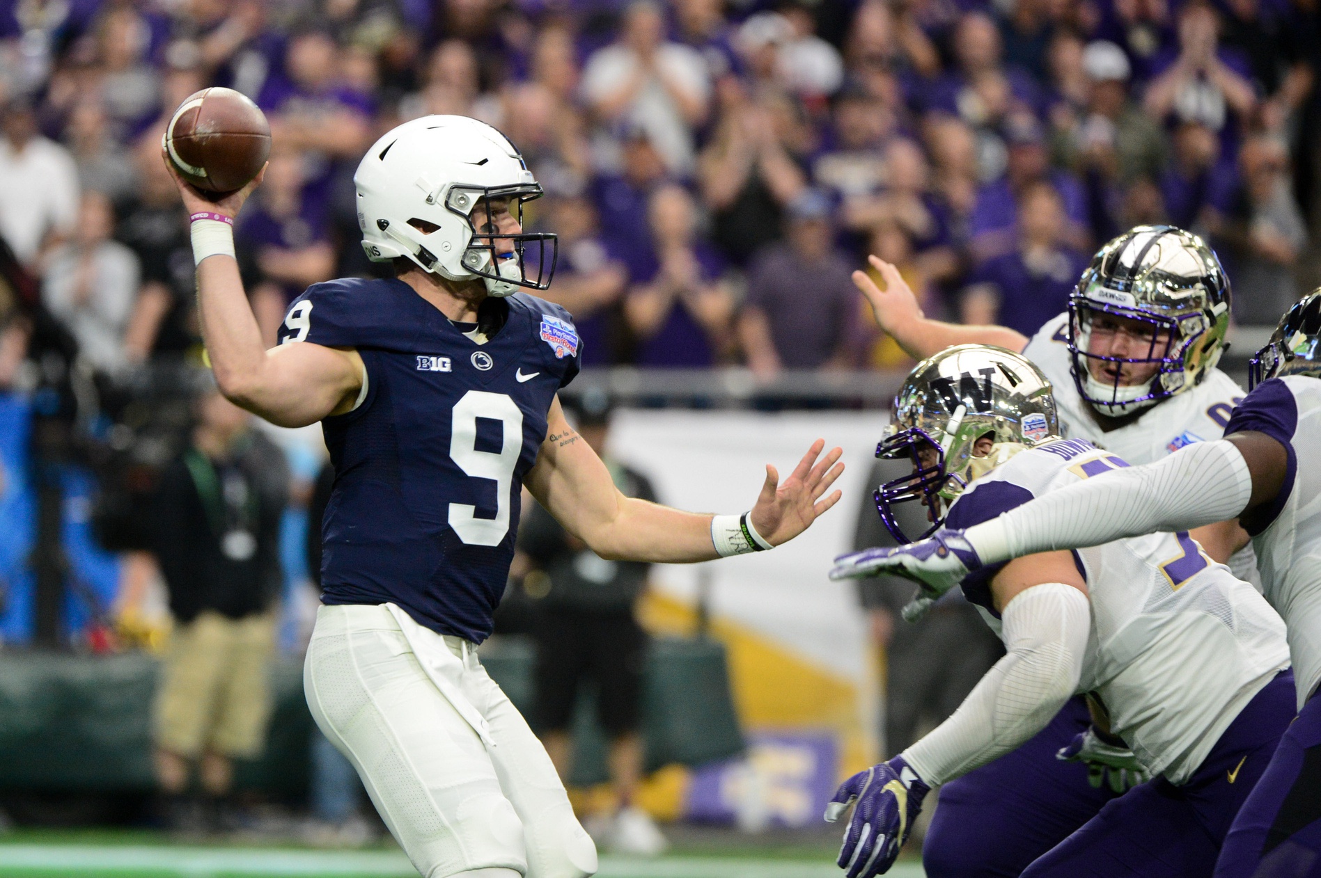 Trace McSorley vs. Washington