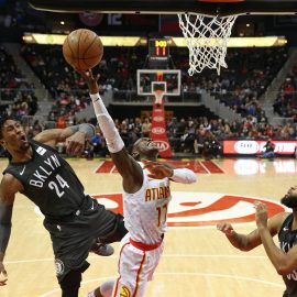 NBA: Brooklyn Nets at Atlanta Hawks