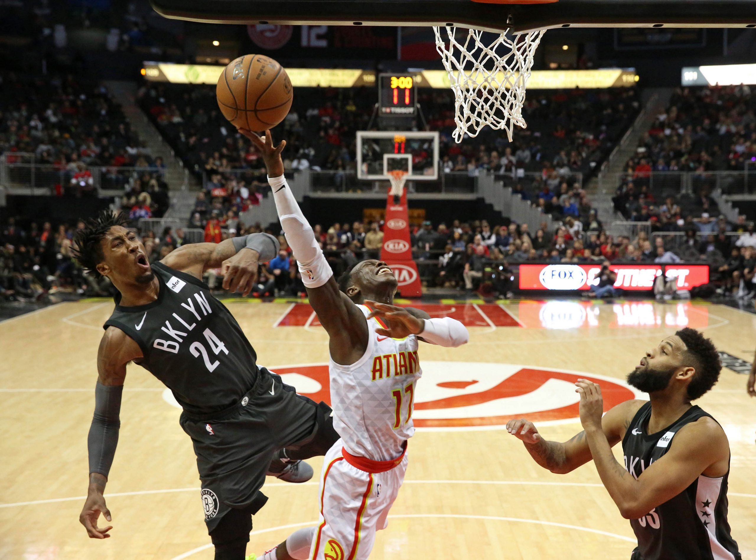 NBA: Brooklyn Nets at Atlanta Hawks