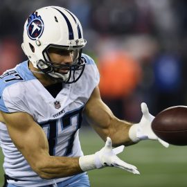 NFL: AFC Divisional Playoff-Tennessee Titans at New England Patriots