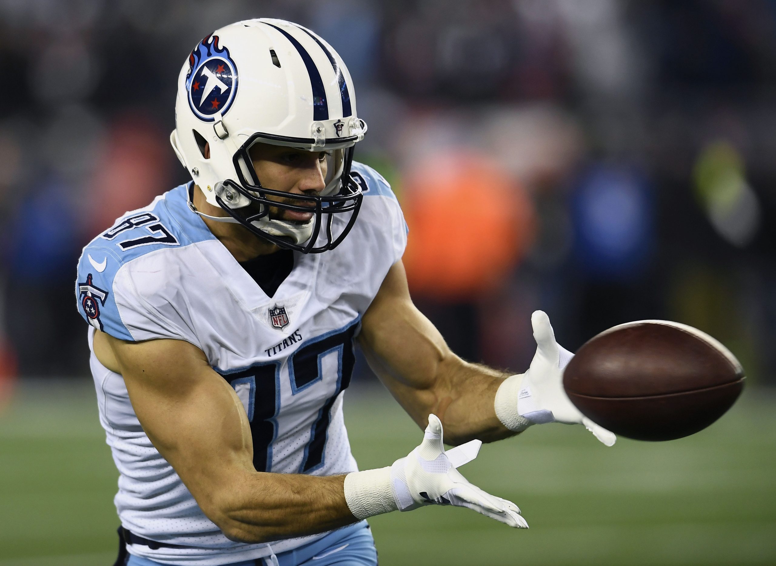 NFL: AFC Divisional Playoff-Tennessee Titans at New England Patriots